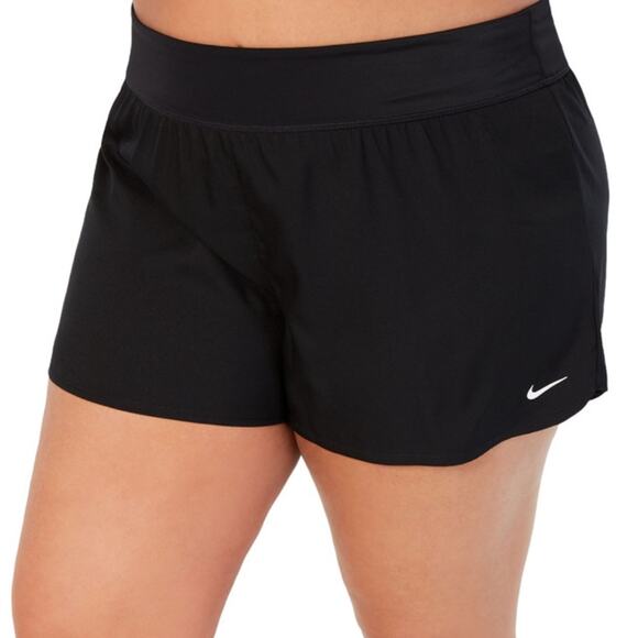 Nike Swim Flat Front Element Swim shorts black - 3X - Picture 1 of 11